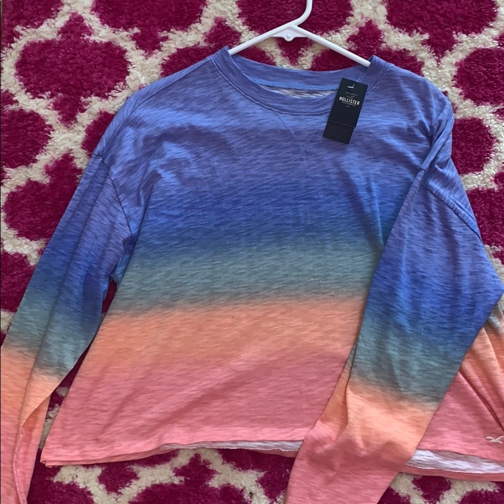Long sleeve Hollister Top